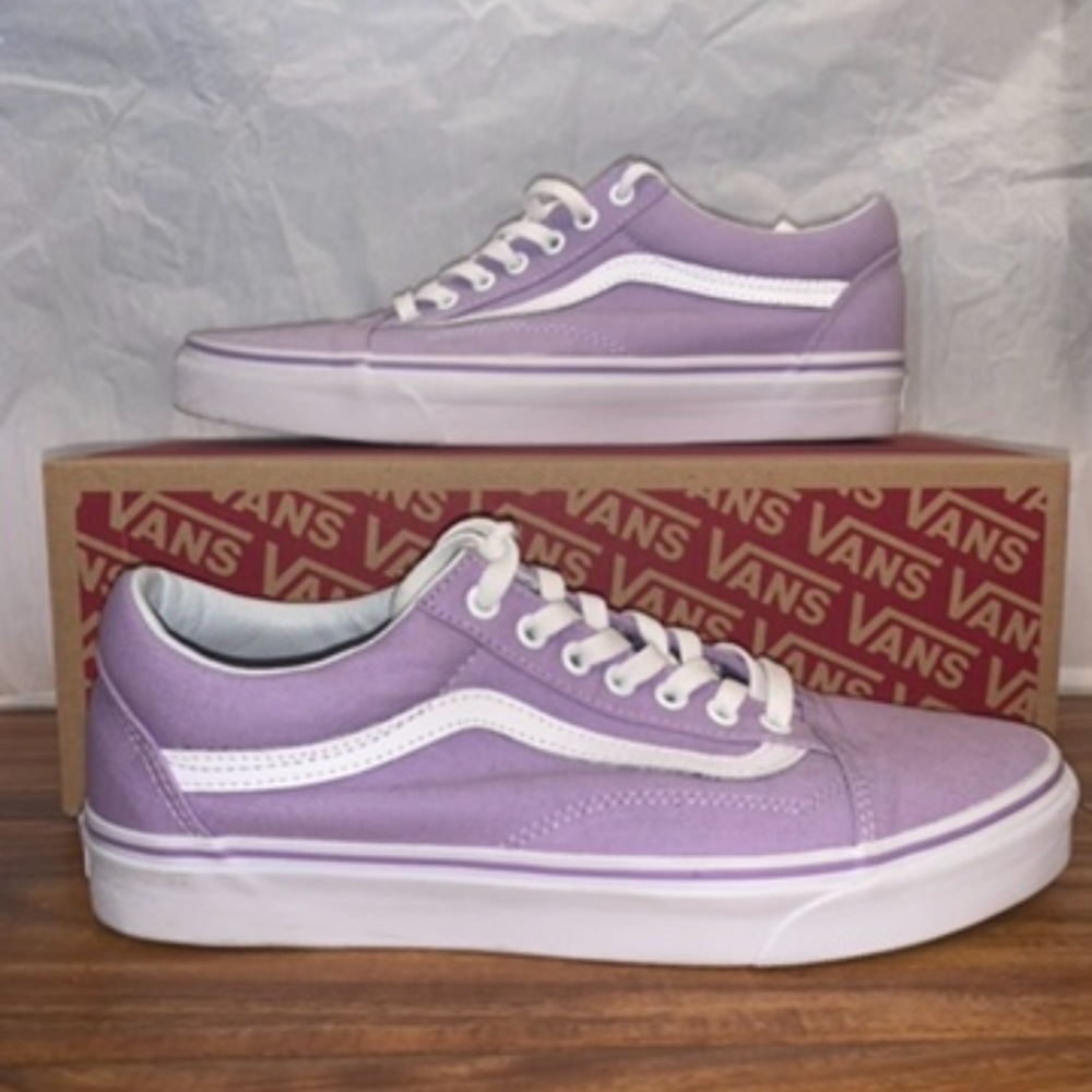 Lavender Old Skool Vans